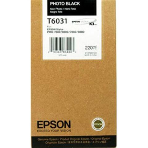 Ink cartridge EPSON C13T603100 photo black