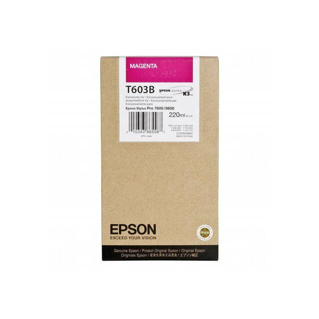 Ink cartridge EPSON 106R01358 magenta