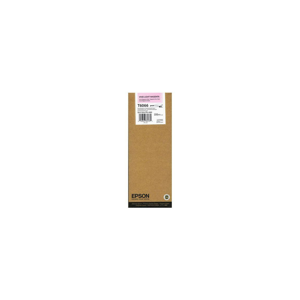 Ink cartridge EPSON C13T606600 light magenta