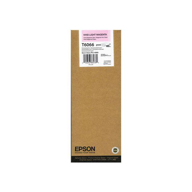 Ink cartridge EPSON C13T606600 light magenta