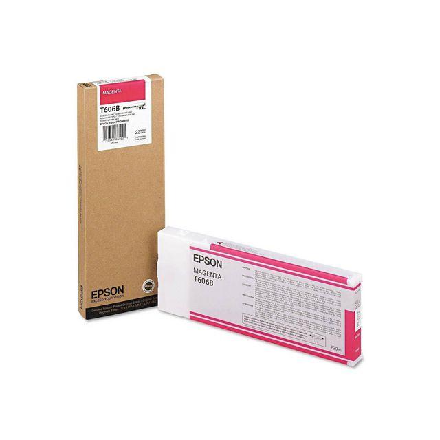 Ink cartridge EPSON C13T606B00 magenta
