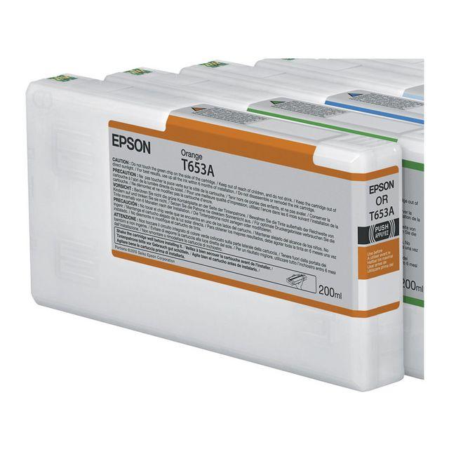 Ink cartridge EPSON C13T653A00 orange