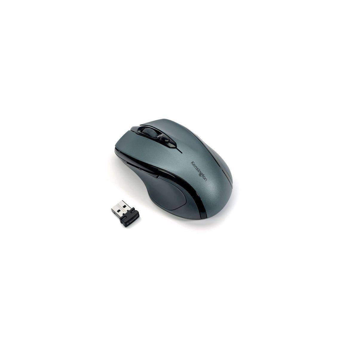 Mouse KENSINGTON Pro Fit Mid-Size WL grey