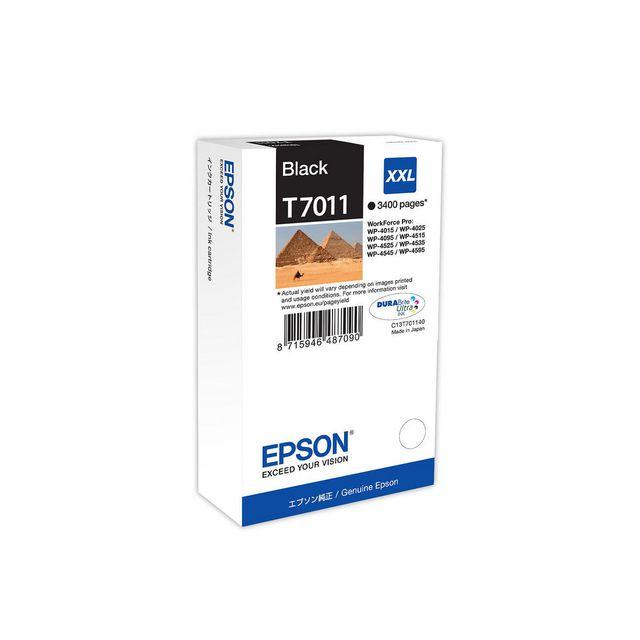 Ink cartridge EPSON C13T70114010 black
