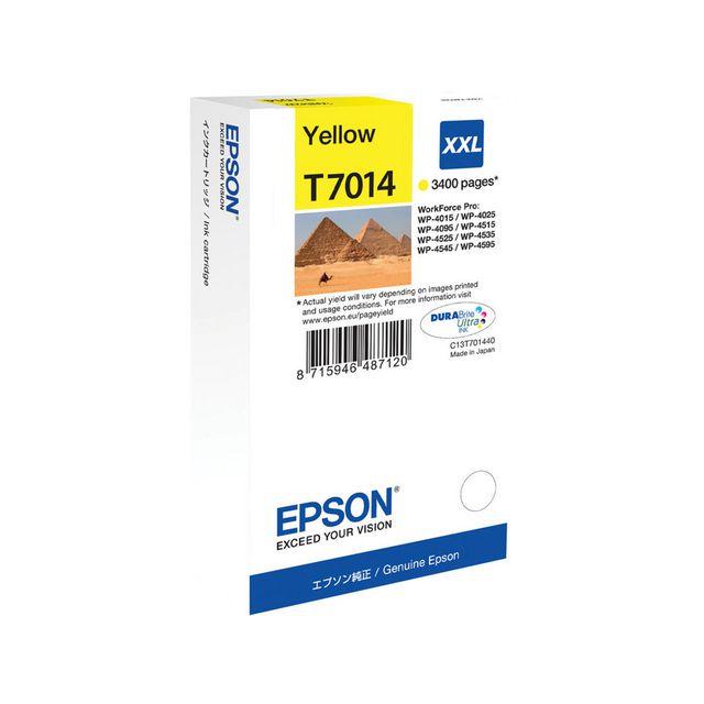 Ink cartridge EPSON C13T70114010 yellow