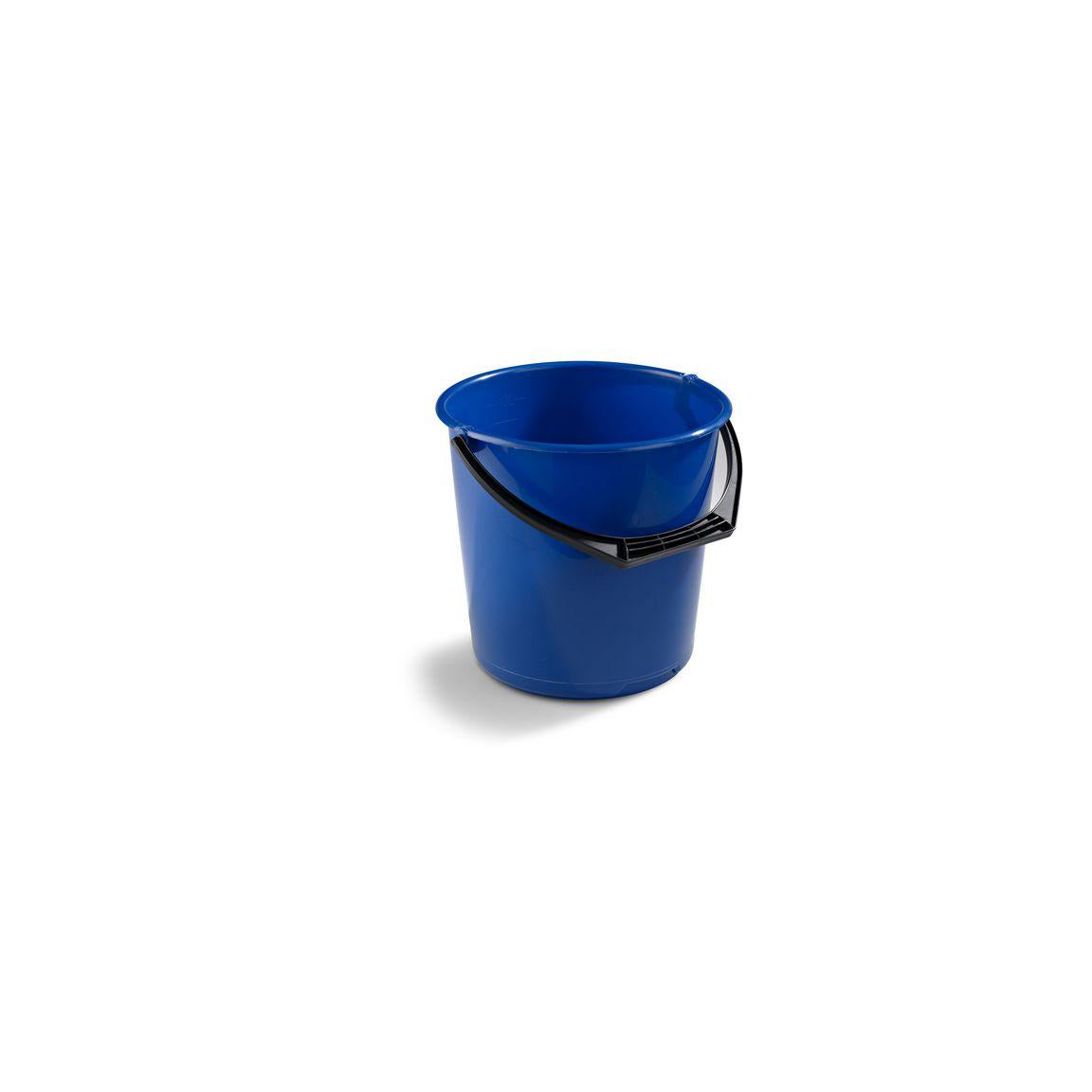 Bucket round blue 10L