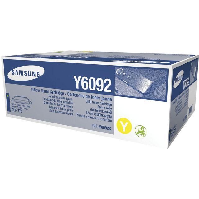 Toner SAMSUNG CLT-Y6092S/ELS 7K yellow