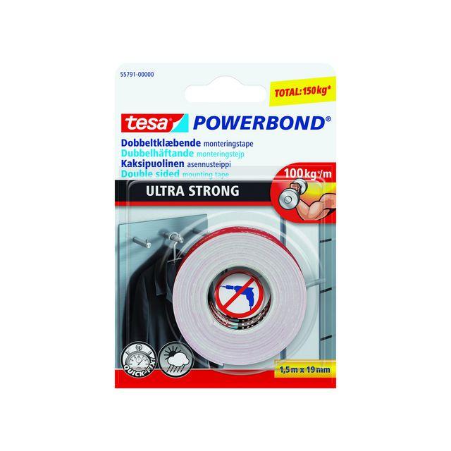 Mounting tape TESA Powerbond 19mmx1,5m