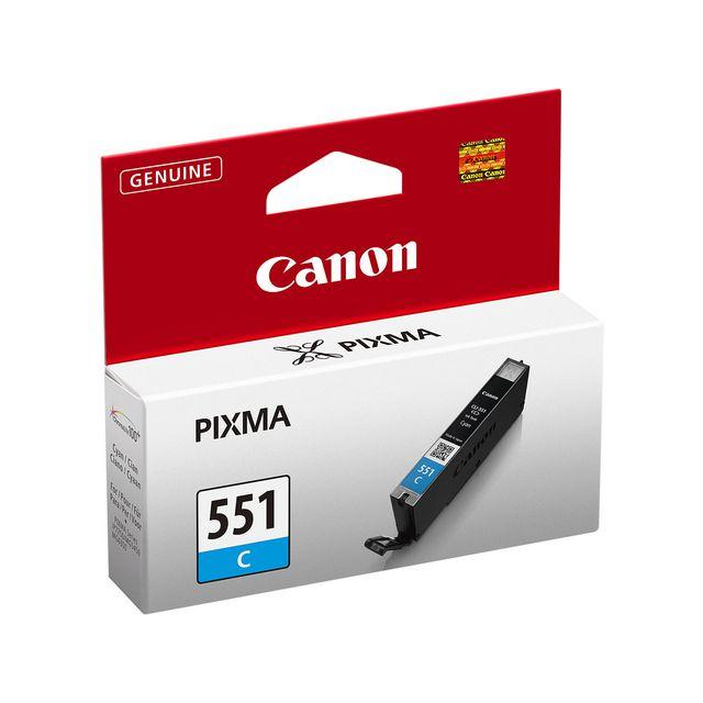 Ink cartridge CANON CLI-551 cyan
