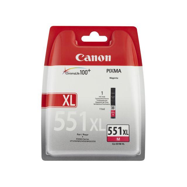 Ink cartridge CANON CLI-551XL magenta