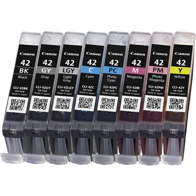 Ink cartridge CANON CLI-42 multi 8/fp