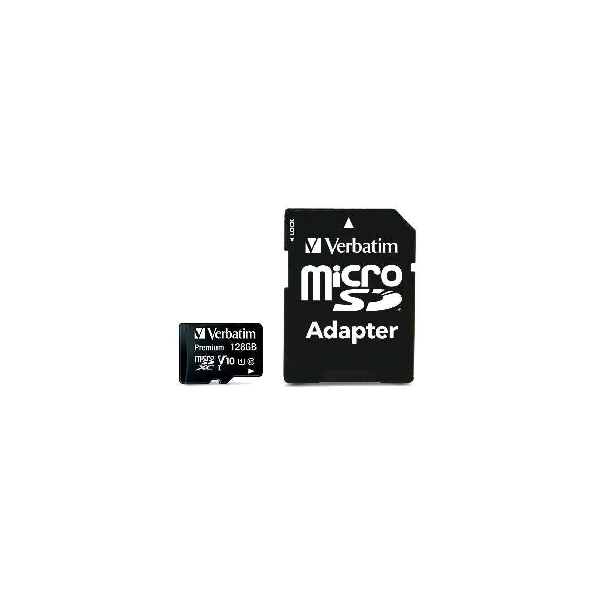 Memory card VERBATIM Micro SDXC 128GB C10