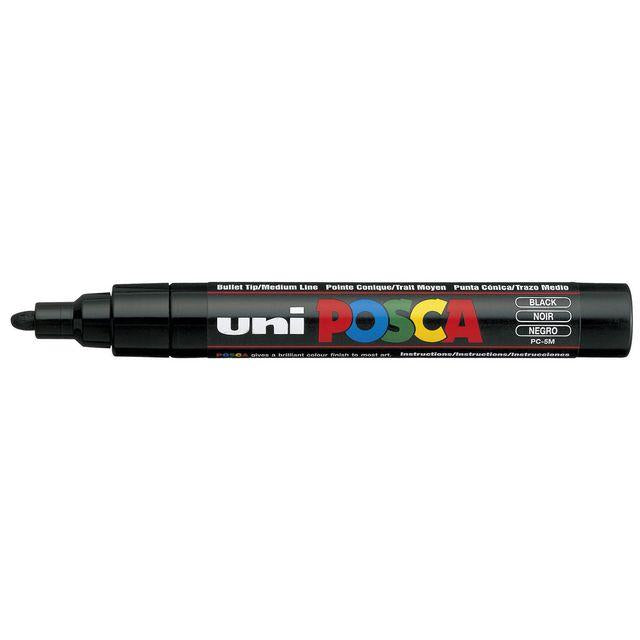 Labelling pen UNI Posca PC-5M black