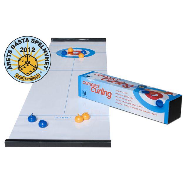 Games Compact Curling from 6 years