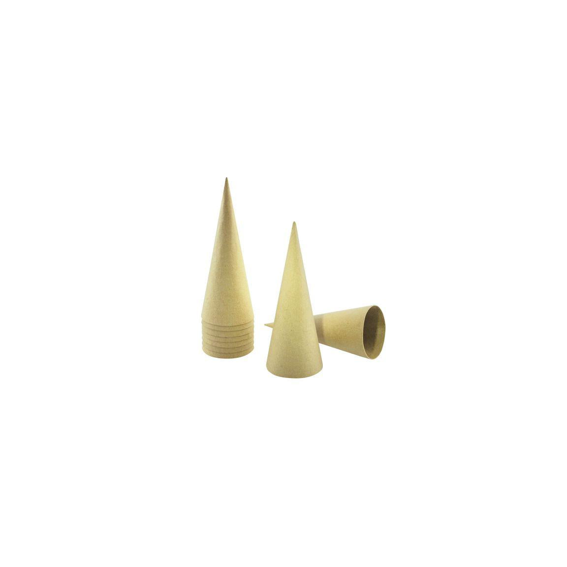 Cardboard cones 20cm 20/pack