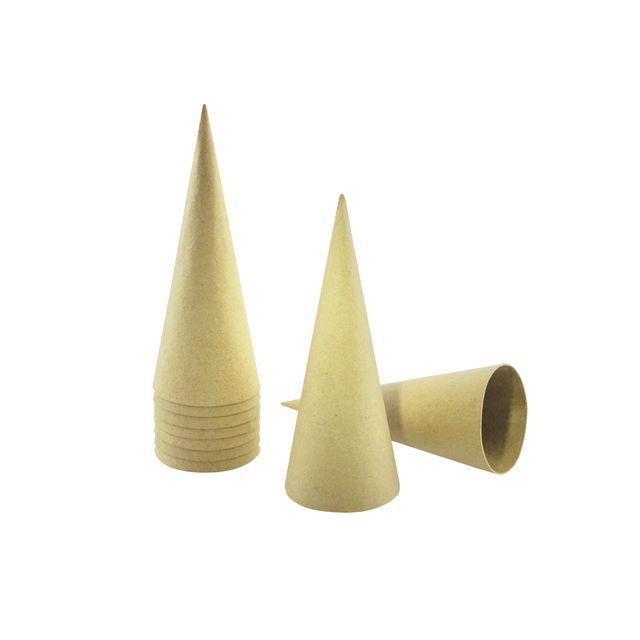 Cardboard cones 20cm 20/pack