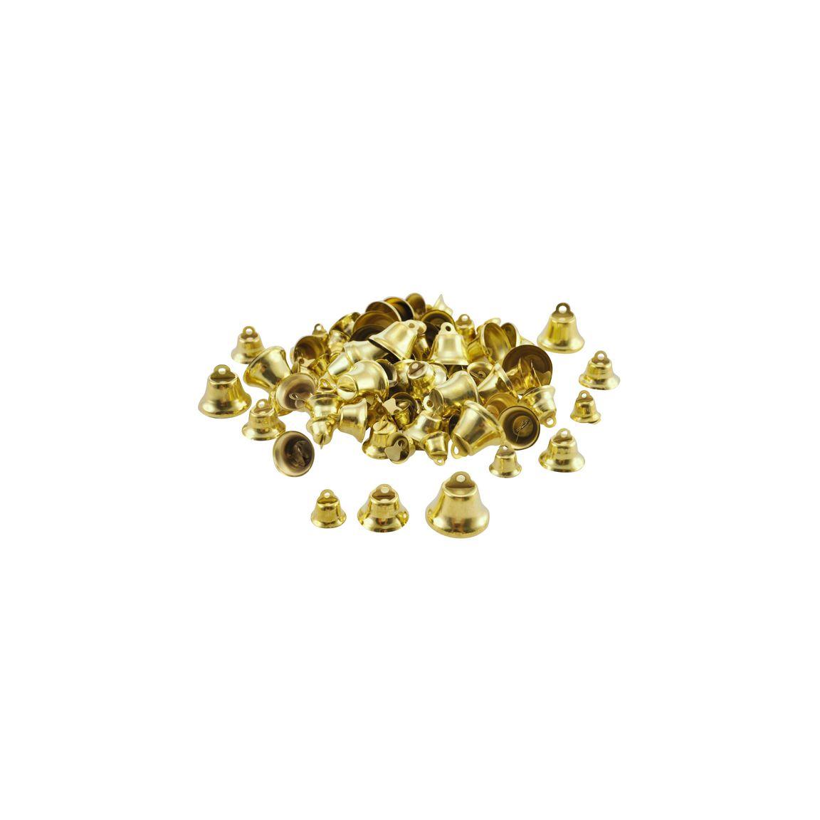 Brass bells 100/pack