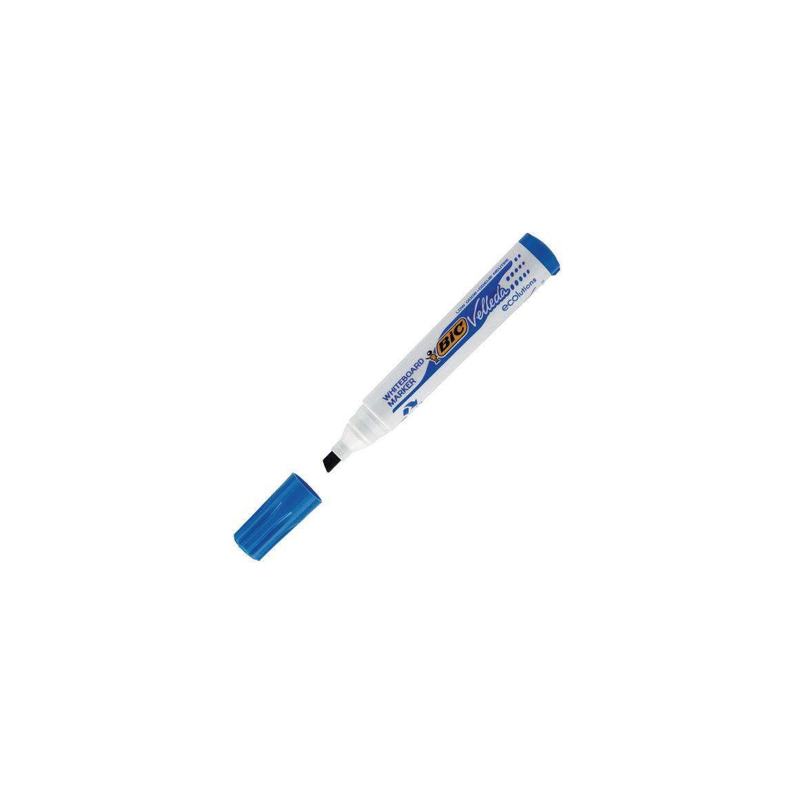 Whiteboard pen BIC Velleda 1751 ECO blue