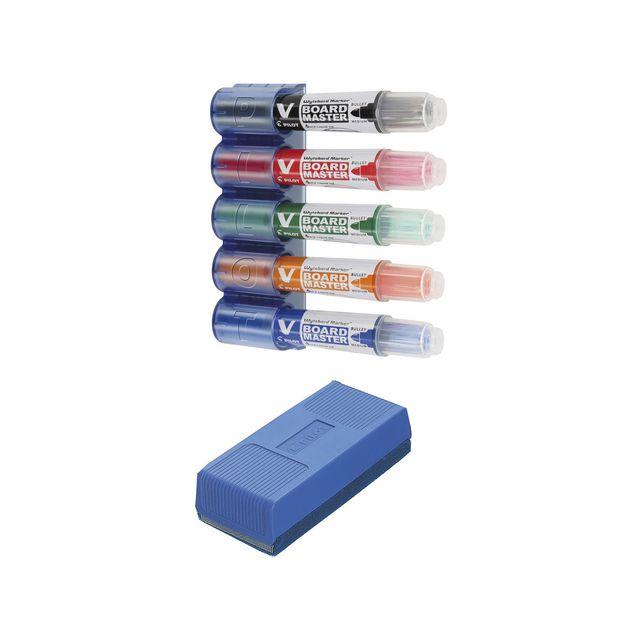 Whiteboard set PILOT Begreen 7/fp