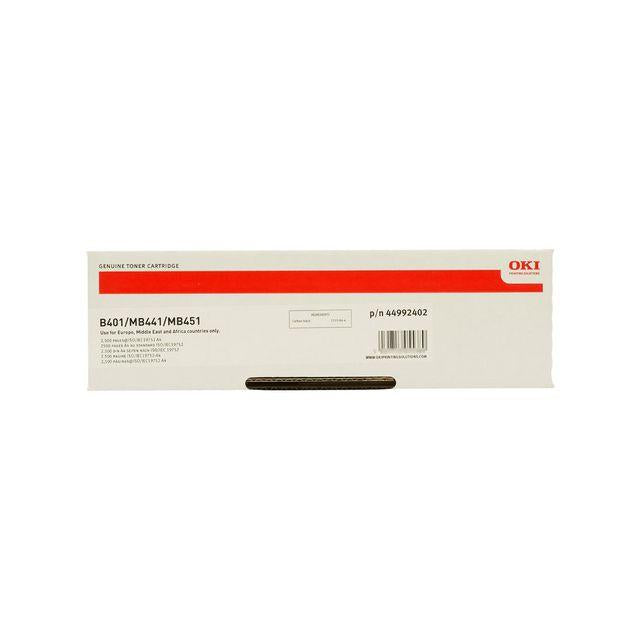 Toner OKI 44992402 2,5K black