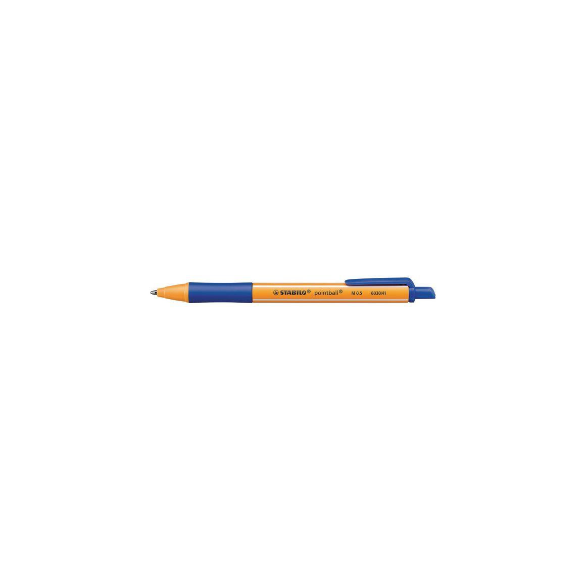 Ballpoint pen STABILO Pointball 0.5 blue