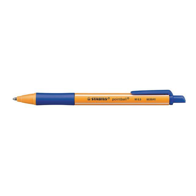 Ballpoint pen STABILO Pointball 0.5 blue