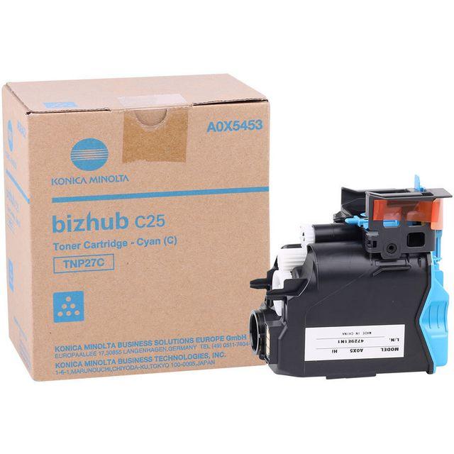 Toner KONICA MINOLTA A0X5453 4,5K cyan