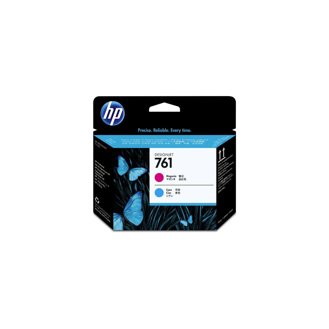 Printhead HP CH646A 761 magenta/cyan