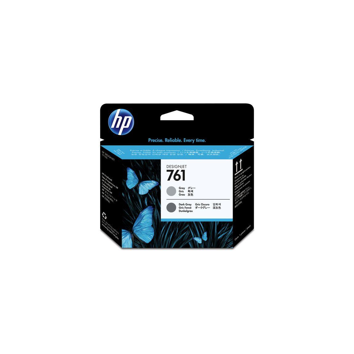 Printhead HP CH647A 761 grey/dark grey