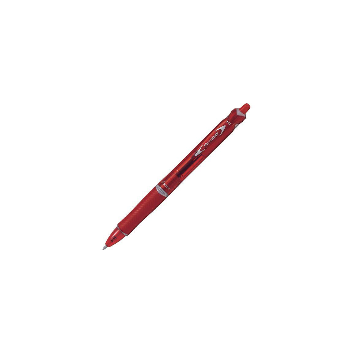 Ballpoint pen PILOT Acroball 1.0 red