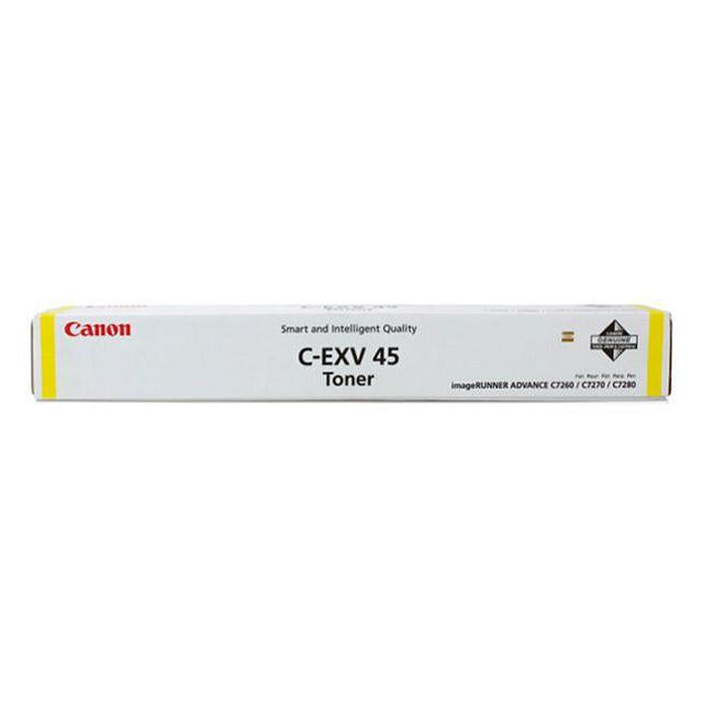 Toner CANON C-EXV45 52K yellow
