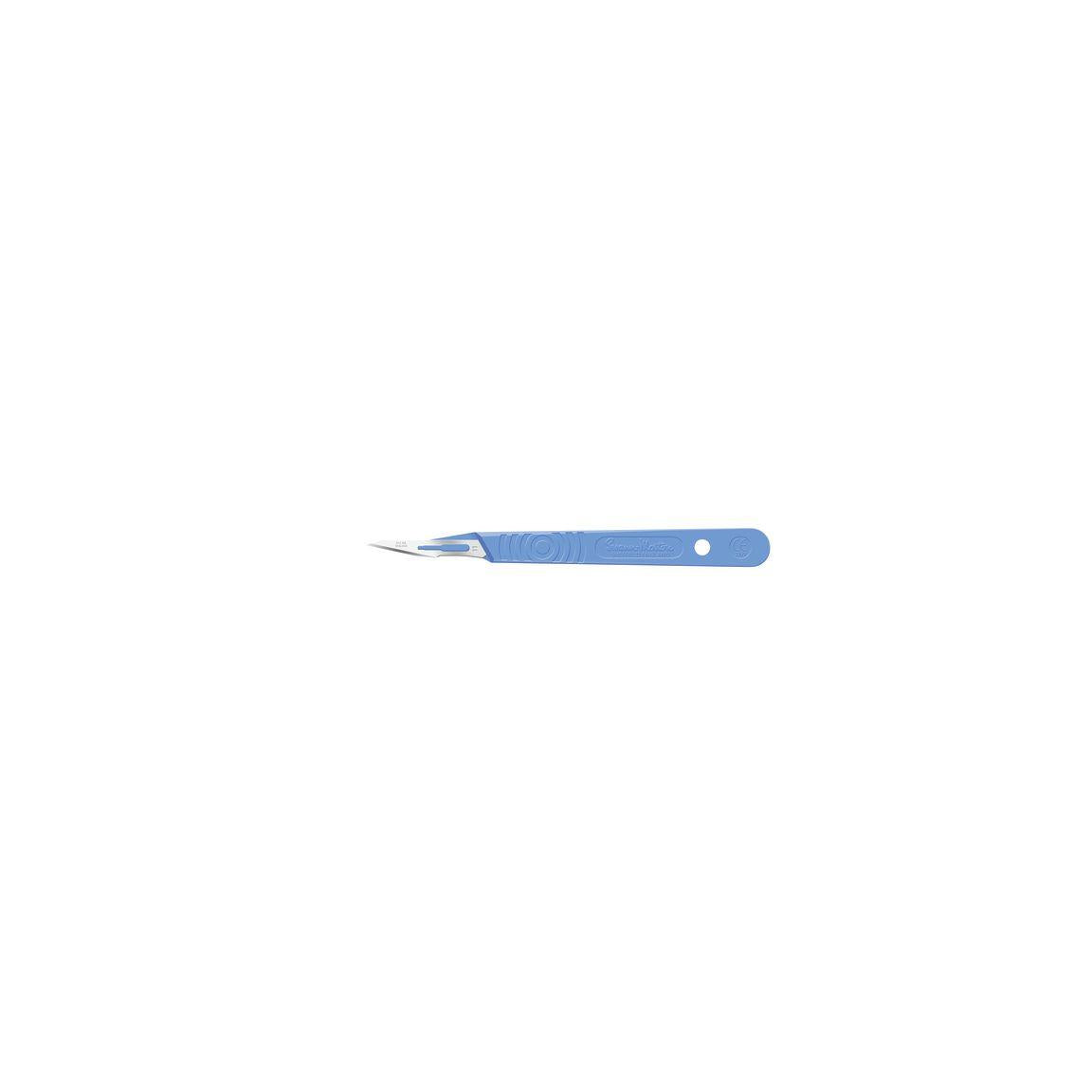 Disposable scalpel SwannMorton No11 10/pack