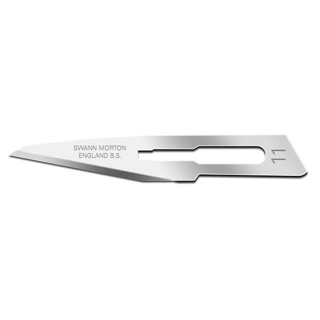 Scalpel blade SwannMorton No11 100/pack