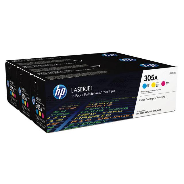 Toner HP CF370AM 305A 7.8K c/m/y 3/fp