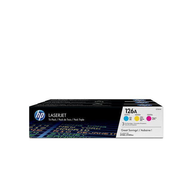 Toner HP CF341A 126A 3K c/m/y 3/fp