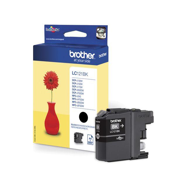 Ink cartridge BROTHER LC121BK black