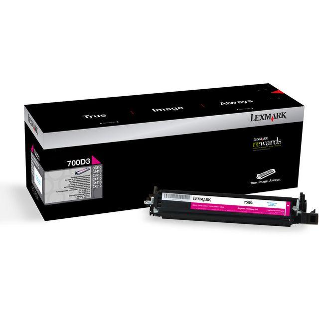 Developer LEXMARK 70C0D30 700D3 40K mag