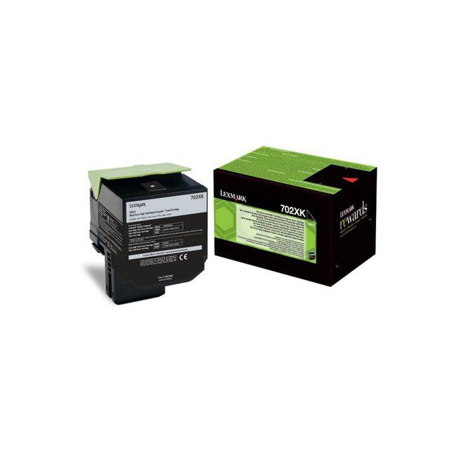 Toner LEXMARK 70C2XK0 702XK 8K black