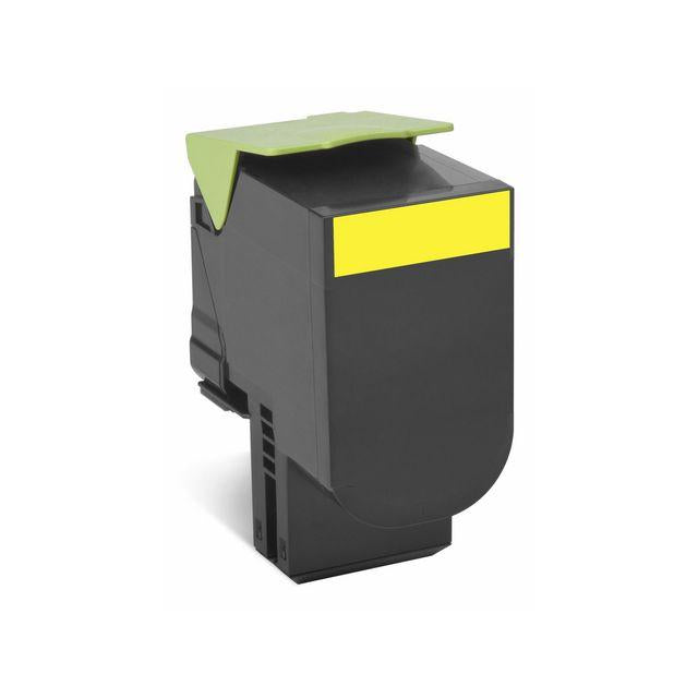 Toner LEXMARK 70C2XY0 702XY 4K yellow