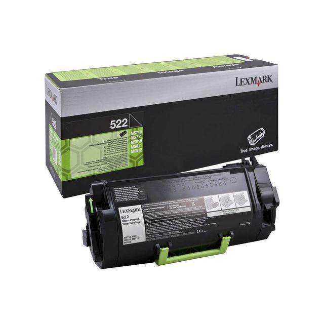 Toner LEXMARK 52D2000 522 8K black