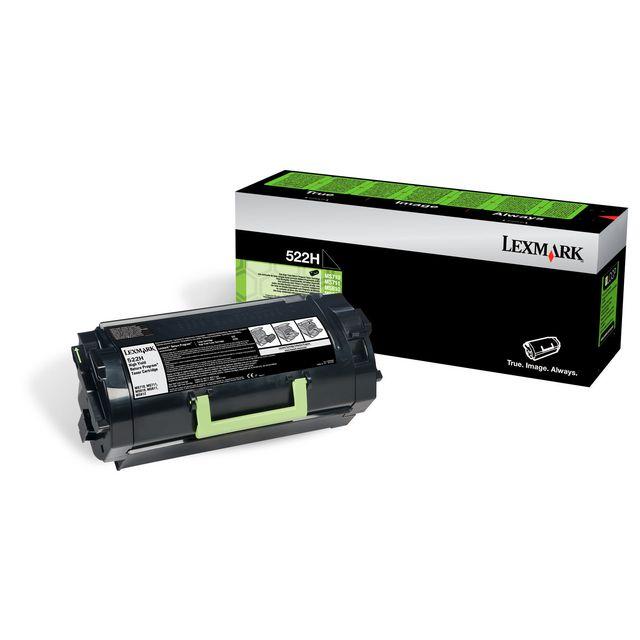 Toner LEXMARK 52D2H00 522H 25K black