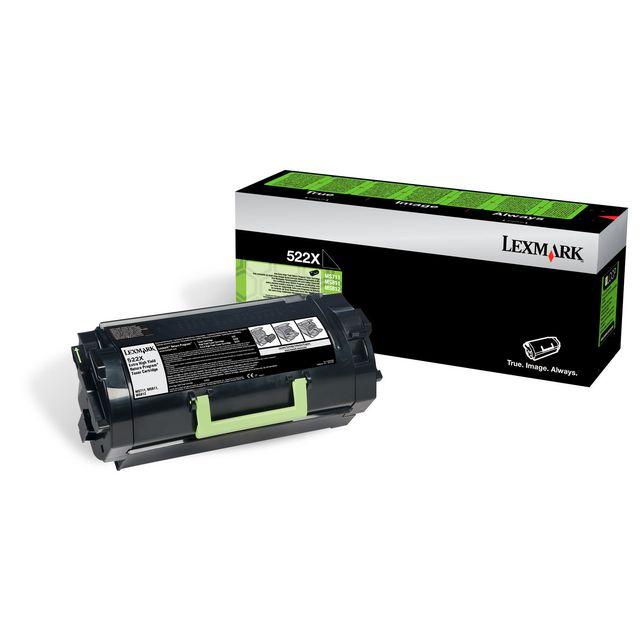 Toner LEXMARK 52D2X00 522X 45K black