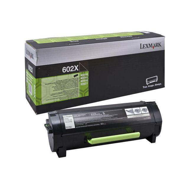 Toner LEXMARK 60F2X00 602X 20K black