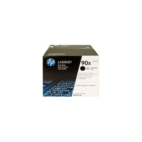 Toner HP CE390XD 90X 48K black 2/pack