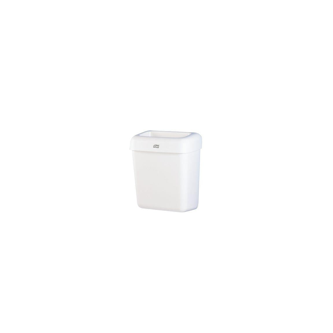 Wastepaper basket TORK B2 20L White