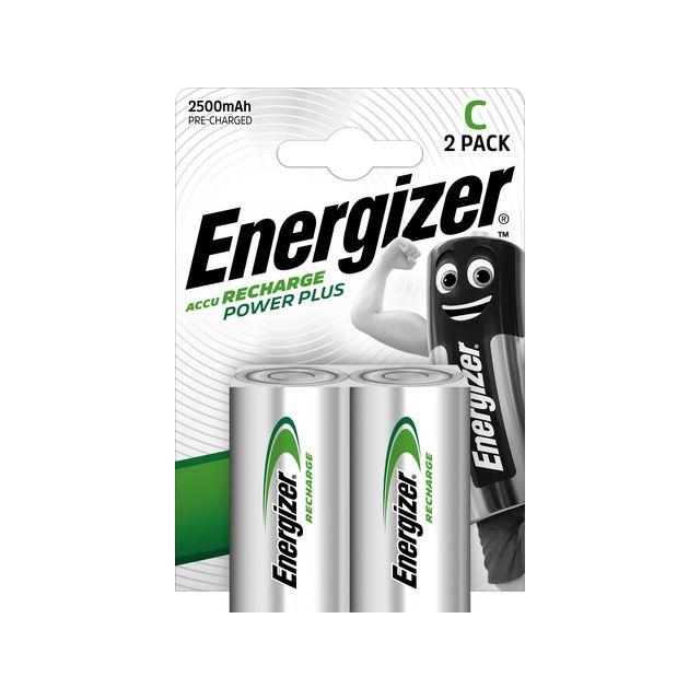 Battery Rechargeable ENERGIZER C HR14 2/fp
