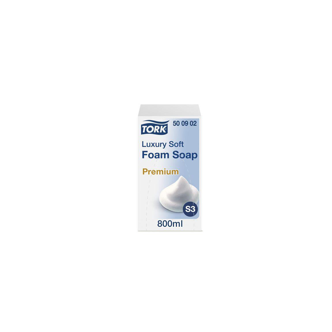 Foam soap TORK Pre S3 Exclusive 800ml