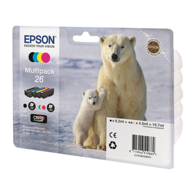 Ink cartridge EPSON C13T26164010 multipack