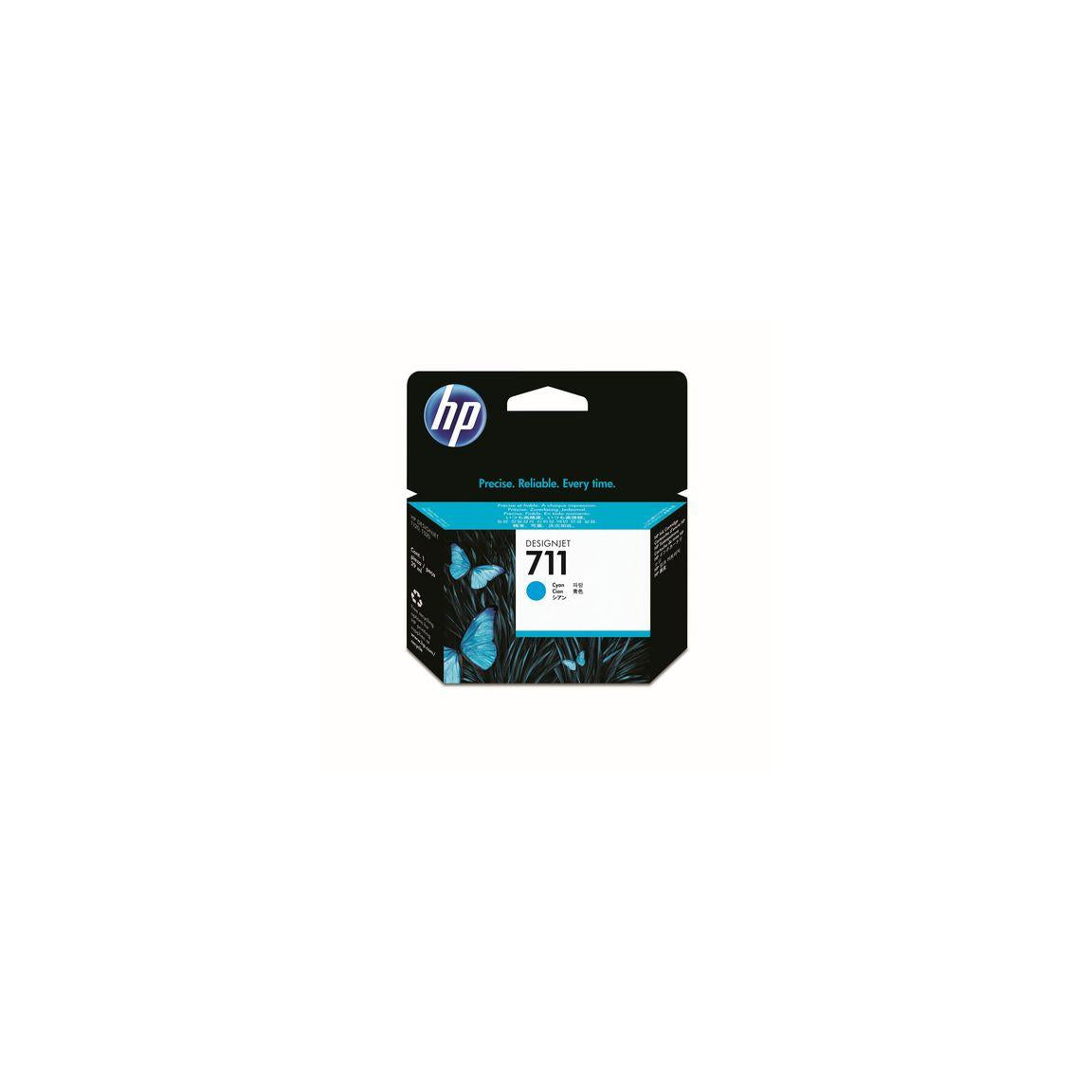 Ink cartridge HP CZ130A 711 cyan