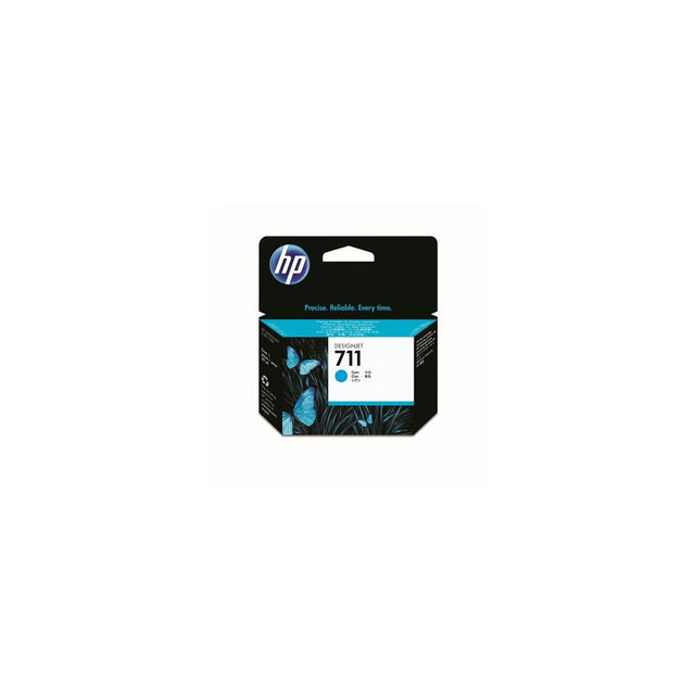 Ink cartridge HP CZ130A 711 cyan